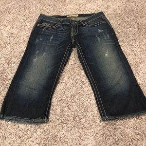 BKE Madison Stretch Capri